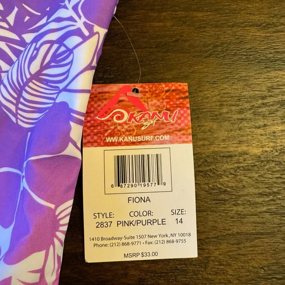 Kanu Surf Ladies one piece - Picture 2 of 2